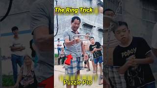 Ring Magic Tricks 🤫😲 [upl. by Keyser]