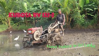 RV 125 2 Hand Tractor Sri Lanka [upl. by Oscar]