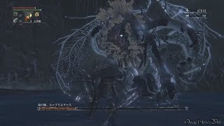 ブラッドボーン（Bloodborne）  Part 34 ・BOSS 星の娘、エーブリエタースEbrietas Daughter of The Cosmos（No Damage） [upl. by Bernetta804]