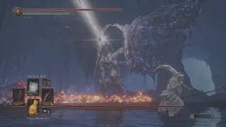 Darkeater Midir NG7 Pestilent mist strat done poorly DarkSoulsIII [upl. by Eldwun]