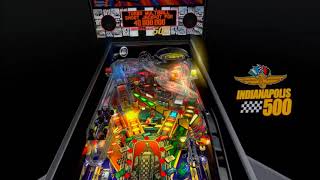 Indianapolis 500 Bally 1995 Pinball VPX VR Room [upl. by Ellimaj9]