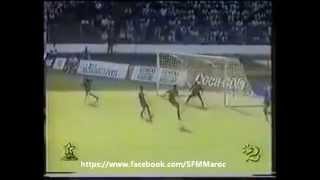 الغابون 04 المغرب 1997  Gabon 04 Morocco 1997 qualification France 98 [upl. by Squire948]