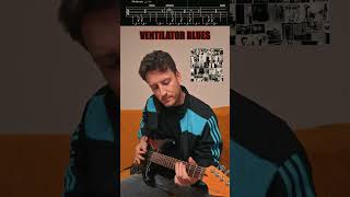 Ventilator Blues rollingstones guitar tab [upl. by Lalib]