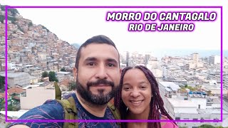 MORRO DO CANTAGALO RIO DE JANEIRO  Lisos Poraí [upl. by Nalliuq]