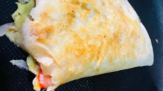 Omelette tortilla wrap recipe by SLM kitchen 🌶 [upl. by Groome]