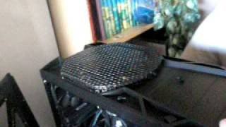 Antec 1200 Front Filter Cleaning [upl. by Nedarb]