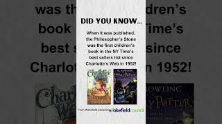 What a charming fact DidYouKnow HarryPotter Hogwarts JKRowling Shorts Books Magic [upl. by Sillek]