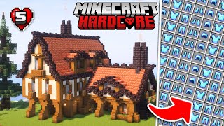 I Built an ARMORSMITH to Max Out My DIAMOND ARMOR  Minecraft Survival Lets Play Episode 5 [upl. by Dib]