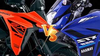 Xtz 250 🆚 vstrom 250 sx💵💵💰Yamaha 🆚 Suzuki [upl. by Fedak]