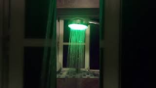 Light up shower head [upl. by Yelnahs21]