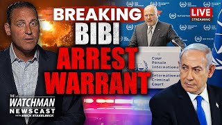 Israeli Leaders CHARGED by Global Court Netanyahu Arrest Warrant Issued  Watchman Newscast LIVE [upl. by Notsnhoj]