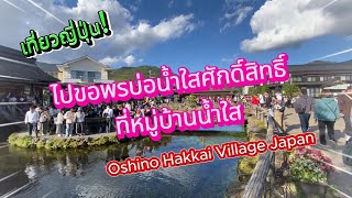 Japans Clearest Water Village AMAZES Tourists 😱 See Why ไปขอพรบ่อน้ำศักดิ์สิทธิ์ที่หมู่บ้านน้ำใสกัน [upl. by Pamelina]