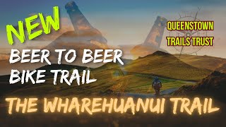 Wharehuanui Trail  A Beer at both ends queenstowntrails bikeride mountainbike nzmtbguy [upl. by Faxen]