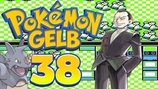 POKÉMON GELB 🟡 38 Giovanni amp der Erdorden [upl. by Ybbob]