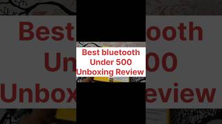 Best Bluetooth Earphones Under 500 shorts [upl. by Chaiken]