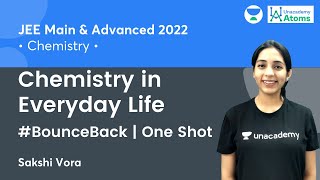 Chemistry in Everyday Life  One Shot  BounceBack Series  Unacademy Atoms  Sakshi Vora [upl. by Cleveland192]