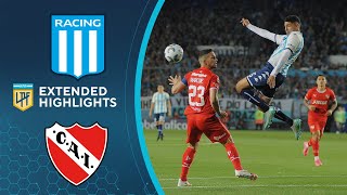 Racing vs Independiente Extended Highlights  Argentina LPF  CBS Sports Golazo  South America [upl. by Garth]