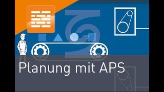 Produktionsplanung mit einer APSSoftware in der smarten Fabrik [upl. by Reine793]