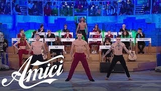 Amici 19  Valentin  Pushin on [upl. by Aneloj73]