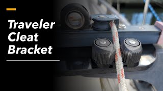 Brackets for Mainsheet Travler [upl. by Mojgan]