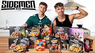 Ranking Every SIDEMEN Food Product [upl. by Joses355]