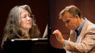 Martha Argerich amp Mikhail Pletnev play ProkofievPletnev  Cinderella Suite Lugano 2002 [upl. by Namijneb]