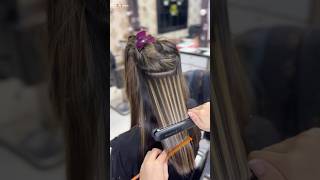 Beautiful Hair Highlights haircolor hairhighlights hair youtubeshorts shorts [upl. by Hpesoj]