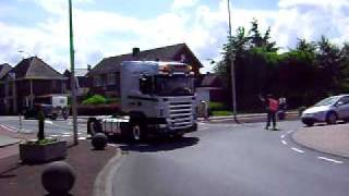 Gehandicapten  truckers rit [upl. by Eduj]