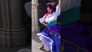 Esmeralda the Hunchback of Notre Dame 😲💕 esmeralda disney shorts [upl. by Angelina]