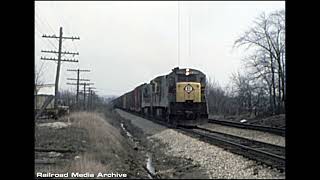 Erie Lackawanna Mansfield to Kent Ohio [upl. by Grethel198]