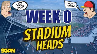 WEEK ZERO Stadiums  Stadium Heads [upl. by Adnic]