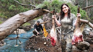 A Brutal Hunt  Sambar Deer Hunting Vic High Country 2022 [upl. by Samalla]