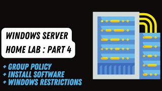 Master Microsoft Active Directory Part 4 Group Policy [upl. by Matrona]