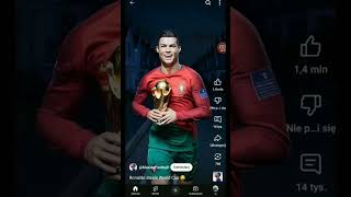 Ronaldo steals world cup 😂 skills shorts [upl. by Cchaddie984]