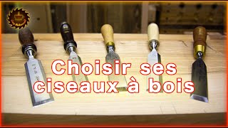 Choisir ses ciseaux à bois [upl. by Lanie]