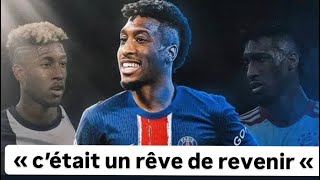 Kingsley Coman est parisien pour 4 ans OFFICIEL [upl. by Maggy624]