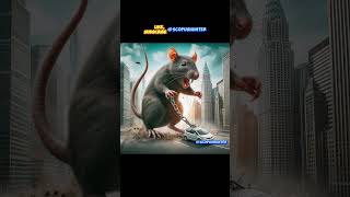 cute little cat vs giant mouse 💥cutecat catlover catvideos comicbookcharacters catshorts [upl. by Efren]