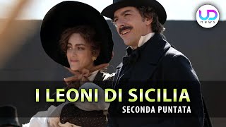 I Leoni Di Sicilia Seconda Puntata Vincenzo E Giulia Si Sposano [upl. by Nilhsa]