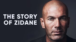 ZIDANE STORY OF THE LEGEND  GOAL24 [upl. by Christiana]