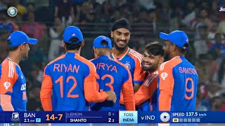 India vs Bangladesh 2nd T20 Match Highlights 2024  Full Match Highlights [upl. by Adnovoj113]