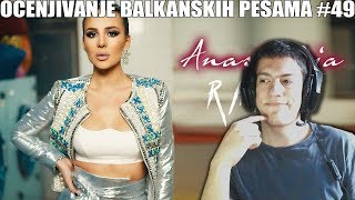 OCENJIVANJE BALKANSKIH PESAMA  Anastasija  Rane  Official Video 2019 [upl. by Chee]