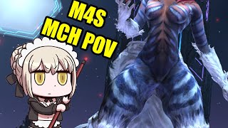 FFXIV M4S First Clear  MCH POV [upl. by Schinica]