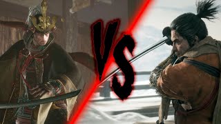 Sekiro vs Genichiro  Sekiro Shadows die twice [upl. by Avalsorim]