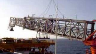 Amazing Safe Lancia Gangway Autolift Stunt [upl. by Ilana]