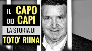 IL CAPO DEI CAPI La storia di TOTO RIINA [upl. by Riocard368]