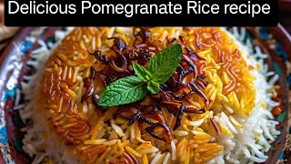 Irani Pulao  Traditional Iranian Rice Recipe with Aromatic Spices  Easy and Flavorful Rice Recipe [upl. by Pomfrey]