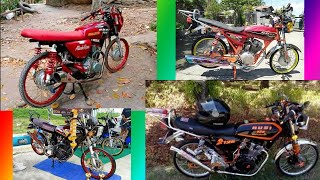 Rusi TC 125150 Modified  Compilation best set up [upl. by Suivatal]