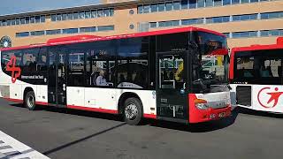 Syntus Utrecht 1642 als lijn 59 naar Busstation Zeist [upl. by Lrae762]