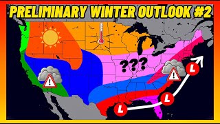 Second Preliminary Winter Forecast 20232024  Updated Predictions and Deep Analysis [upl. by Frederik409]