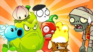 Plants vs Zombies  ZomBotany 2  How to beat it [upl. by Eidnew9]